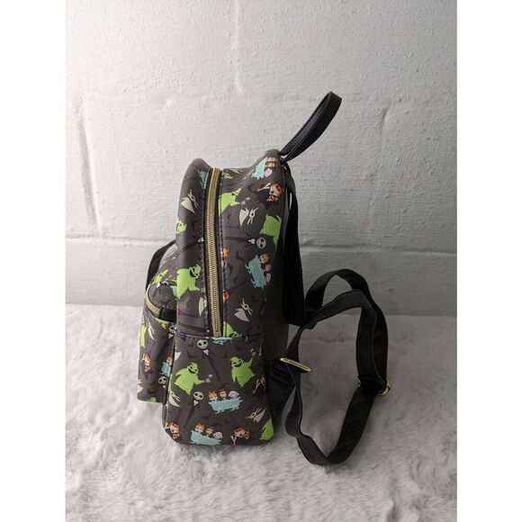 Loungefly Disney Nightmare Before‎ Christmas Mini Backpack Grey main image 10
